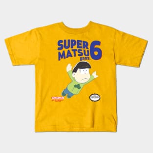 Super Matsu Bros 6 Choromatsu Kids T-Shirt